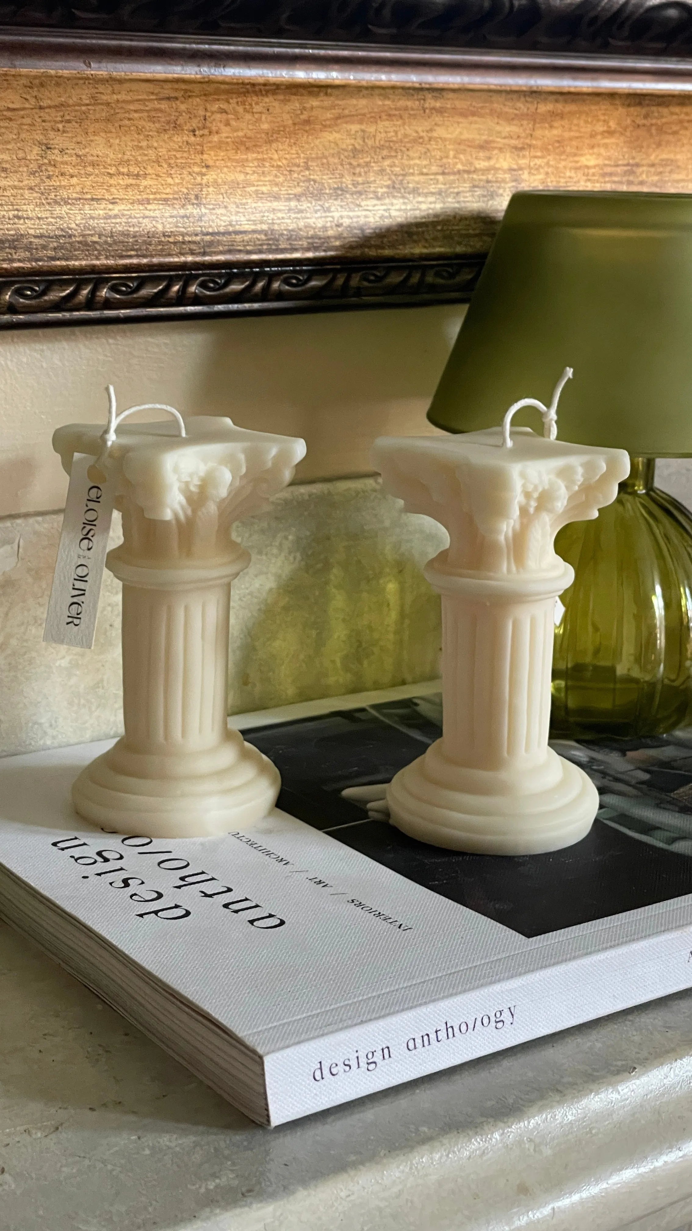 Roman Pillar Eloise and Oliver Decorative Candle art-noise.myshopify.com roman-pillar Roman Pillar Eloise and Oliver Decorative Candle art-noise.myshopify.com roman-pillar