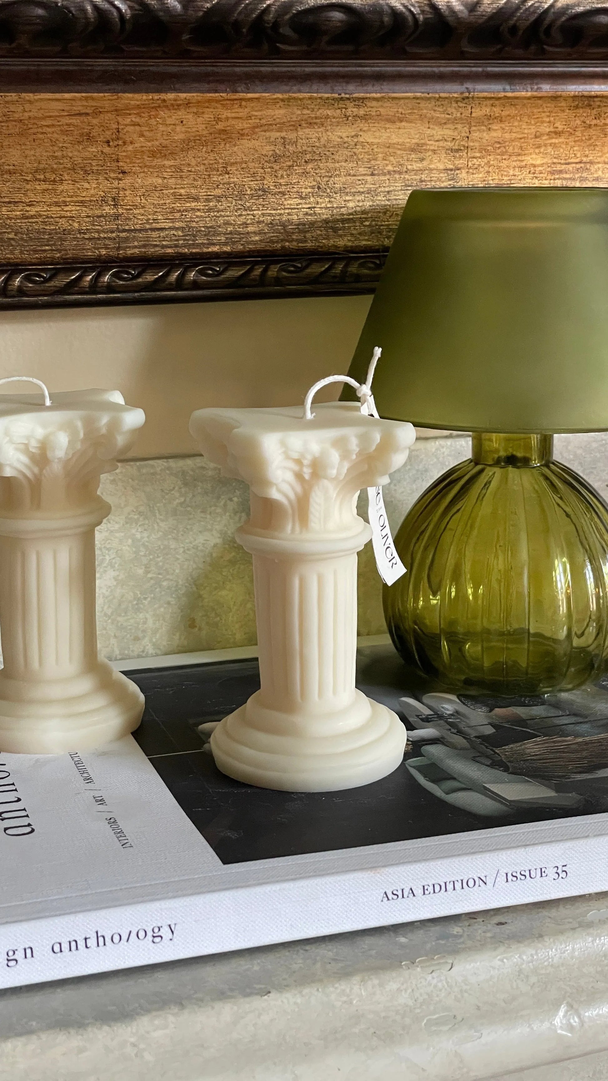 Roman Pillar Eloise and Oliver Decorative Candle art-noise.myshopify.com roman-pillar Roman Pillar Eloise and Oliver Decorative Candle art-noise.myshopify.com roman-pillar