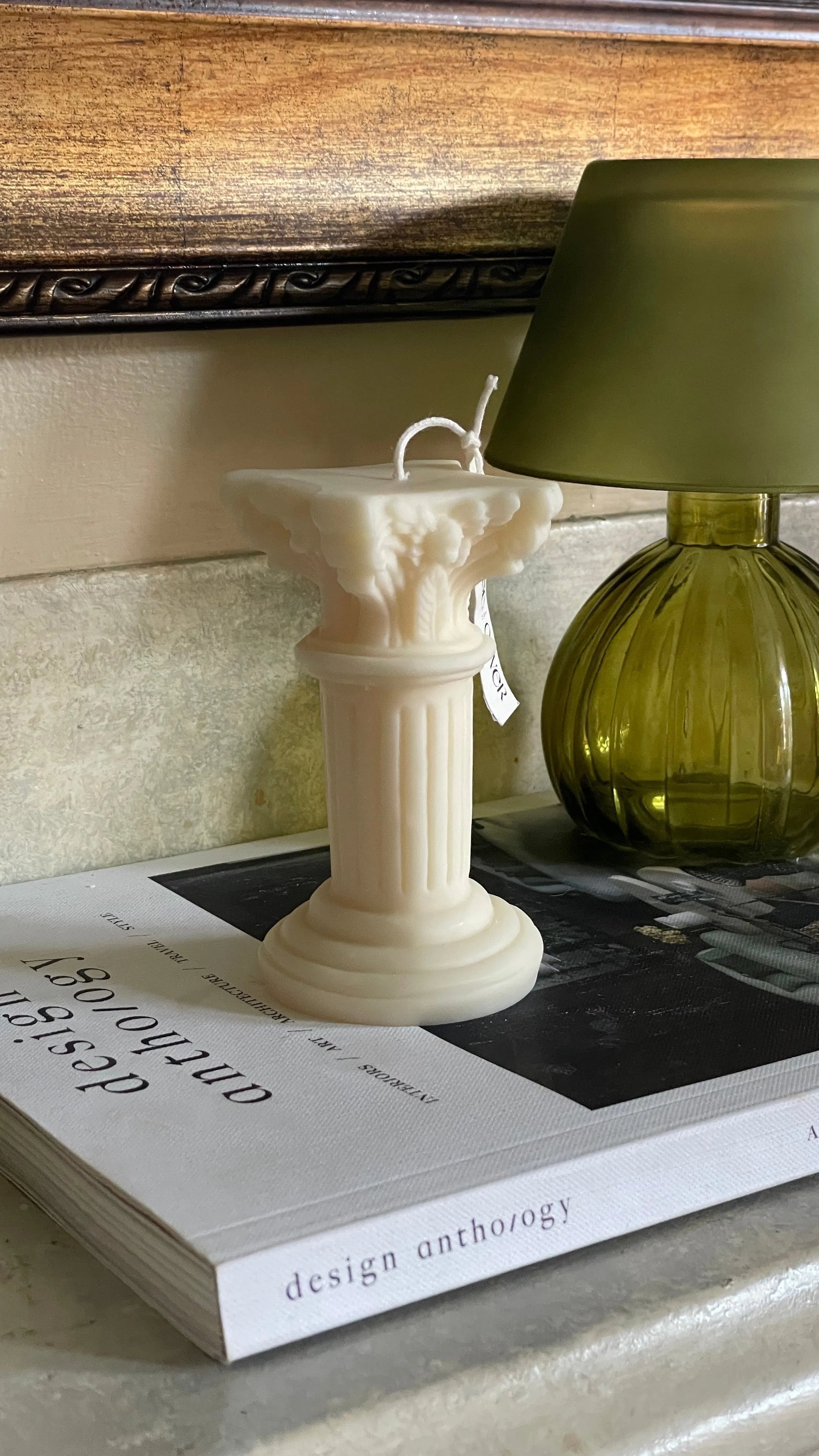 Roman Pillar Eloise and Oliver Decorative Candle art-noise.myshopify.com roman-pillar Roman Pillar Eloise and Oliver Decorative Candle art-noise.myshopify.com roman-pillar