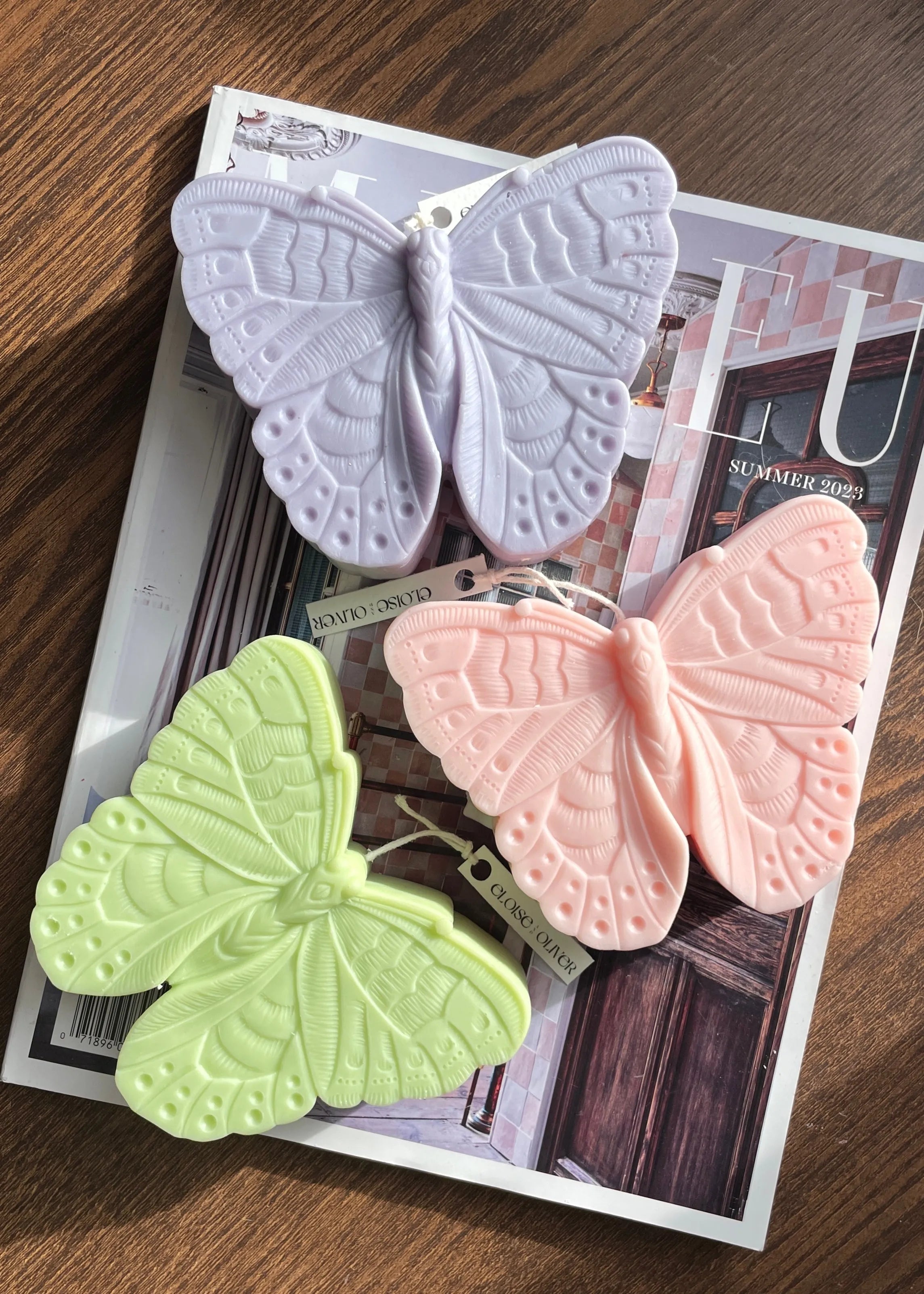 Butterfly Eloise and Oliver Decorative Candle art-noise.myshopify.com butterfly Butterfly Eloise and Oliver Decorative Candle art-noise.myshopify.com butterfly