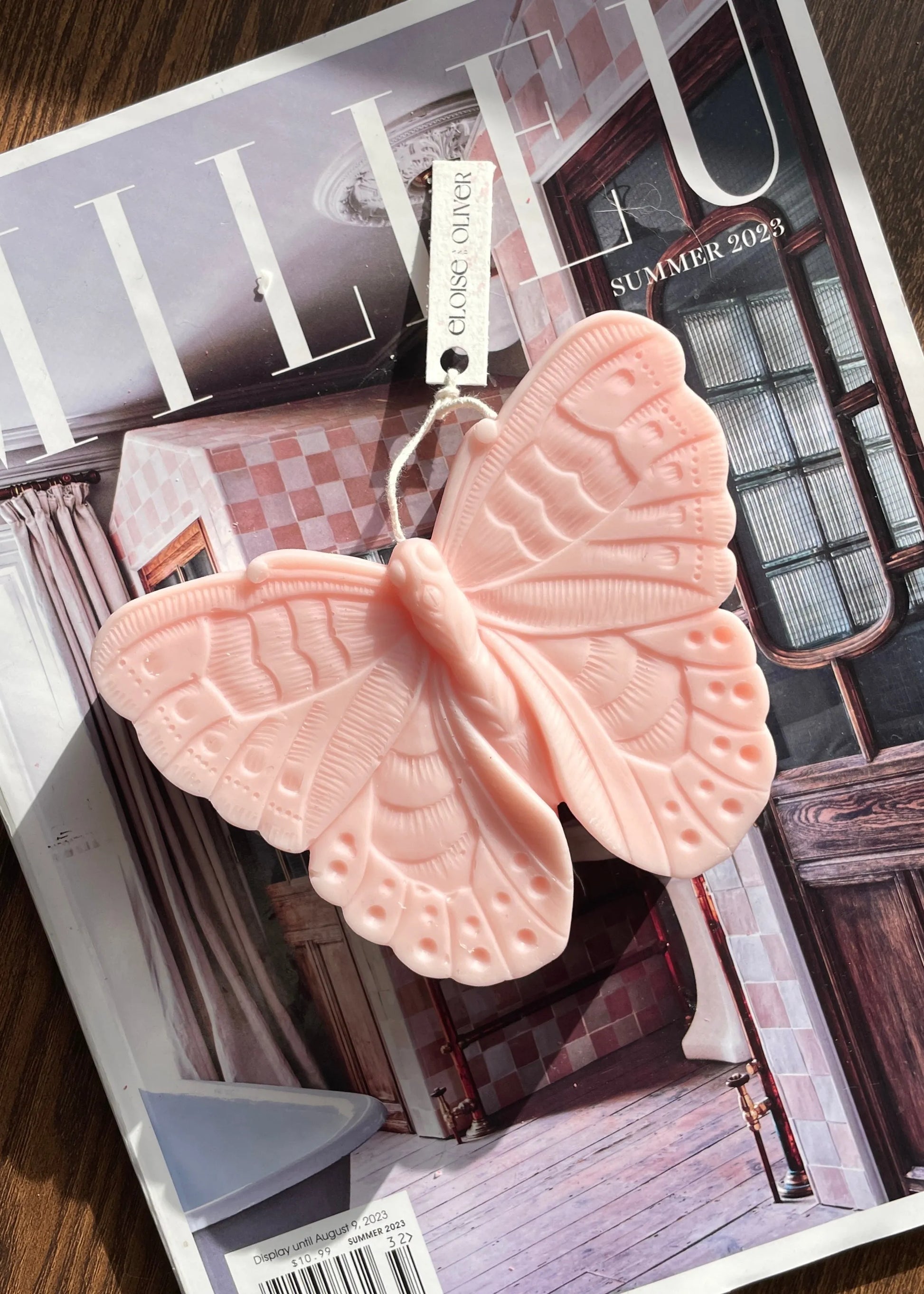 Butterfly Eloise and Oliver Decorative Candle art-noise.myshopify.com butterfly Butterfly Eloise and Oliver Decorative Candle art-noise.myshopify.com butterfly