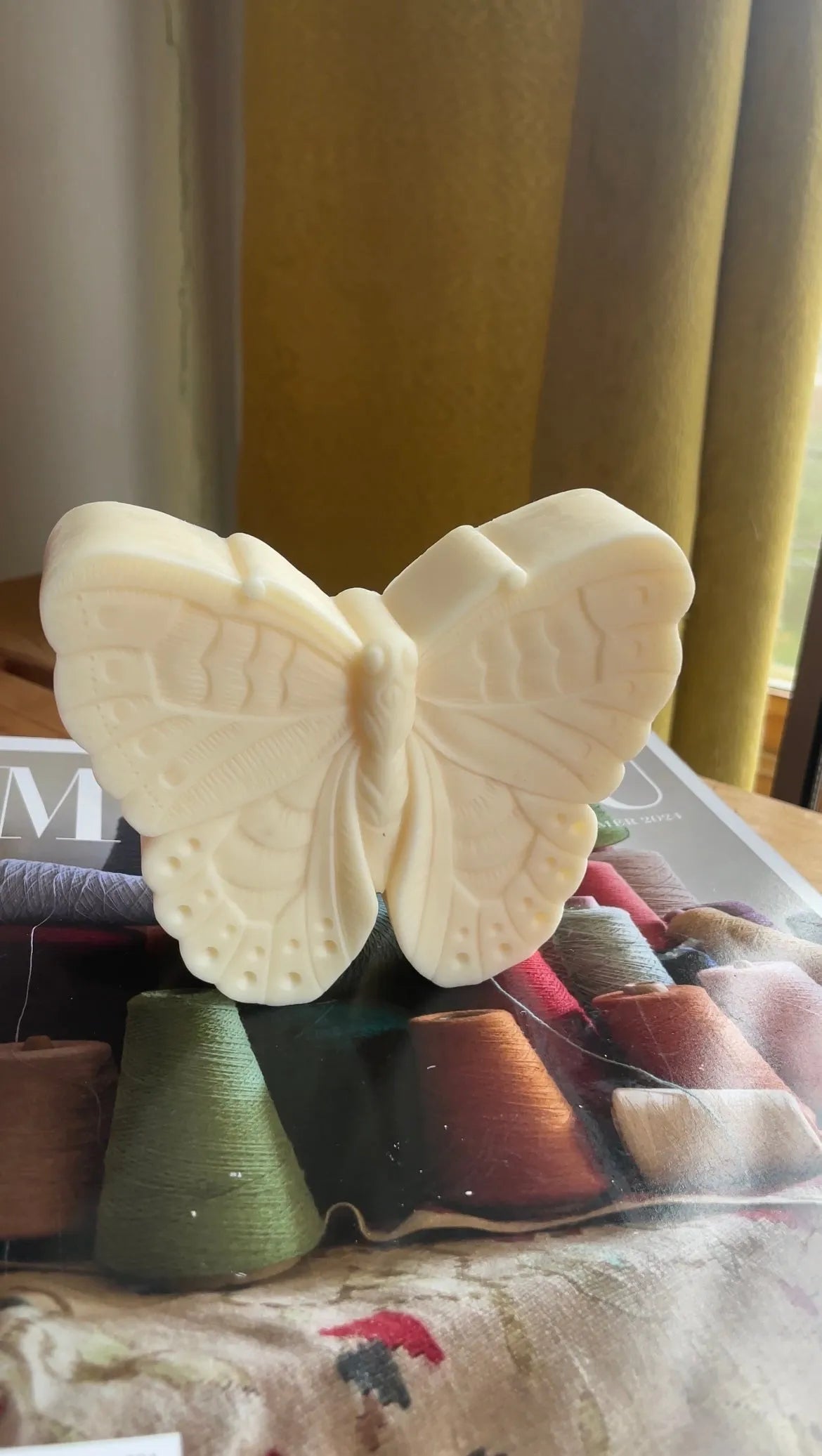 Butterfly Eloise and Oliver Decorative Candle art-noise.myshopify.com butterfly Butterfly Eloise and Oliver Decorative Candle art-noise.myshopify.com butterfly