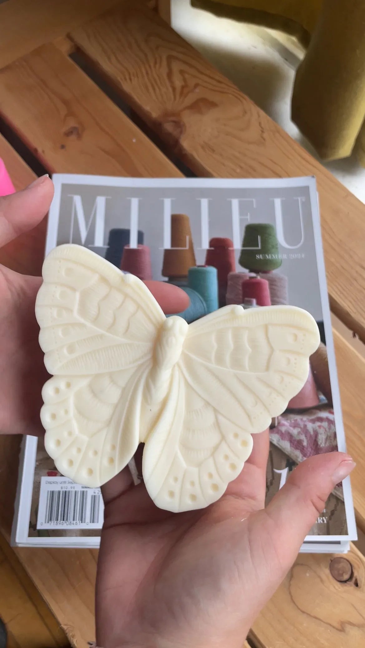 Butterfly Eloise and Oliver Decorative Candle art-noise.myshopify.com butterfly Butterfly Eloise and Oliver Decorative Candle art-noise.myshopify.com butterfly