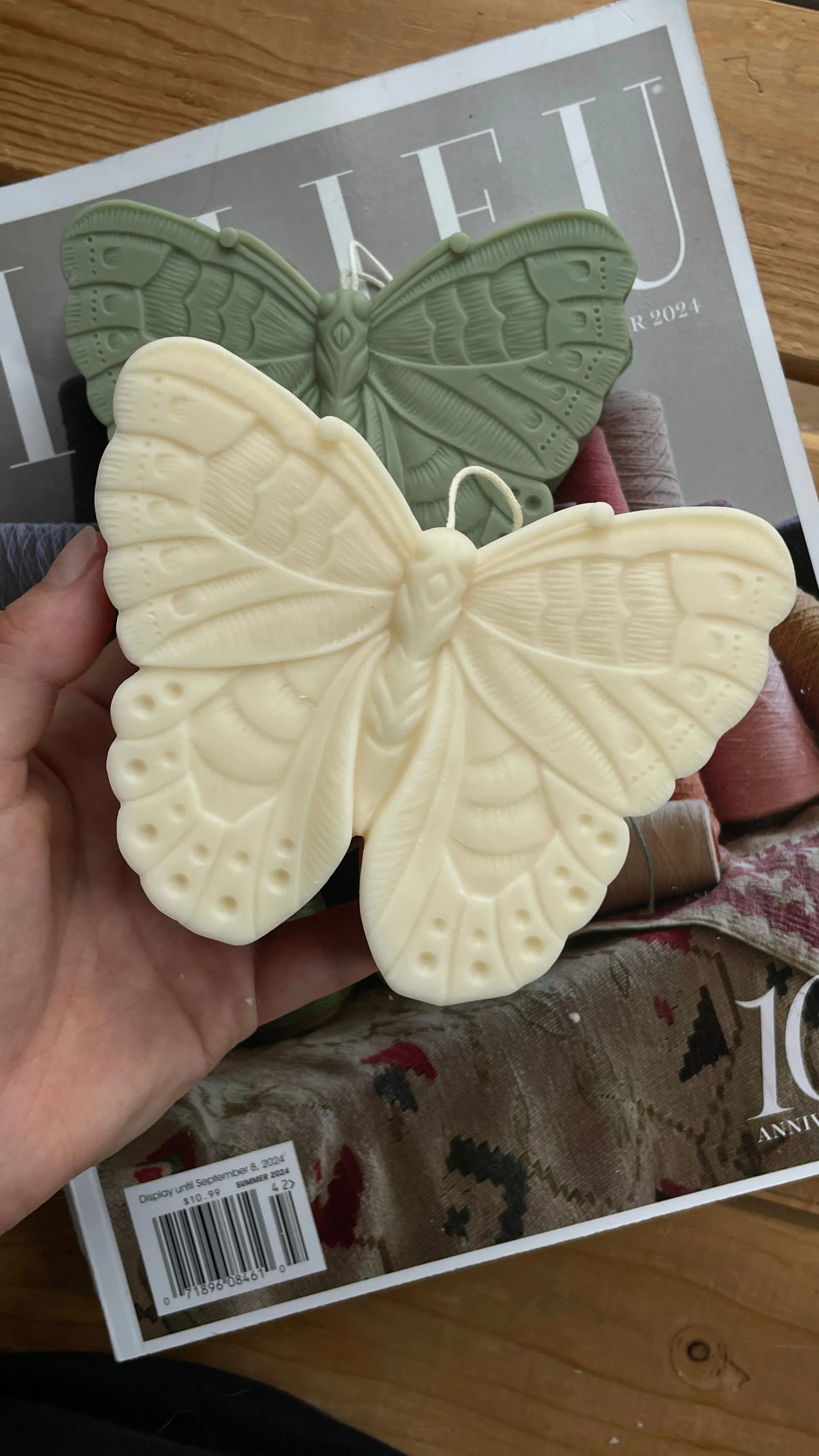 Butterfly Eloise and Oliver Decorative Candle art-noise.myshopify.com butterfly Butterfly Eloise and Oliver Decorative Candle art-noise.myshopify.com butterfly