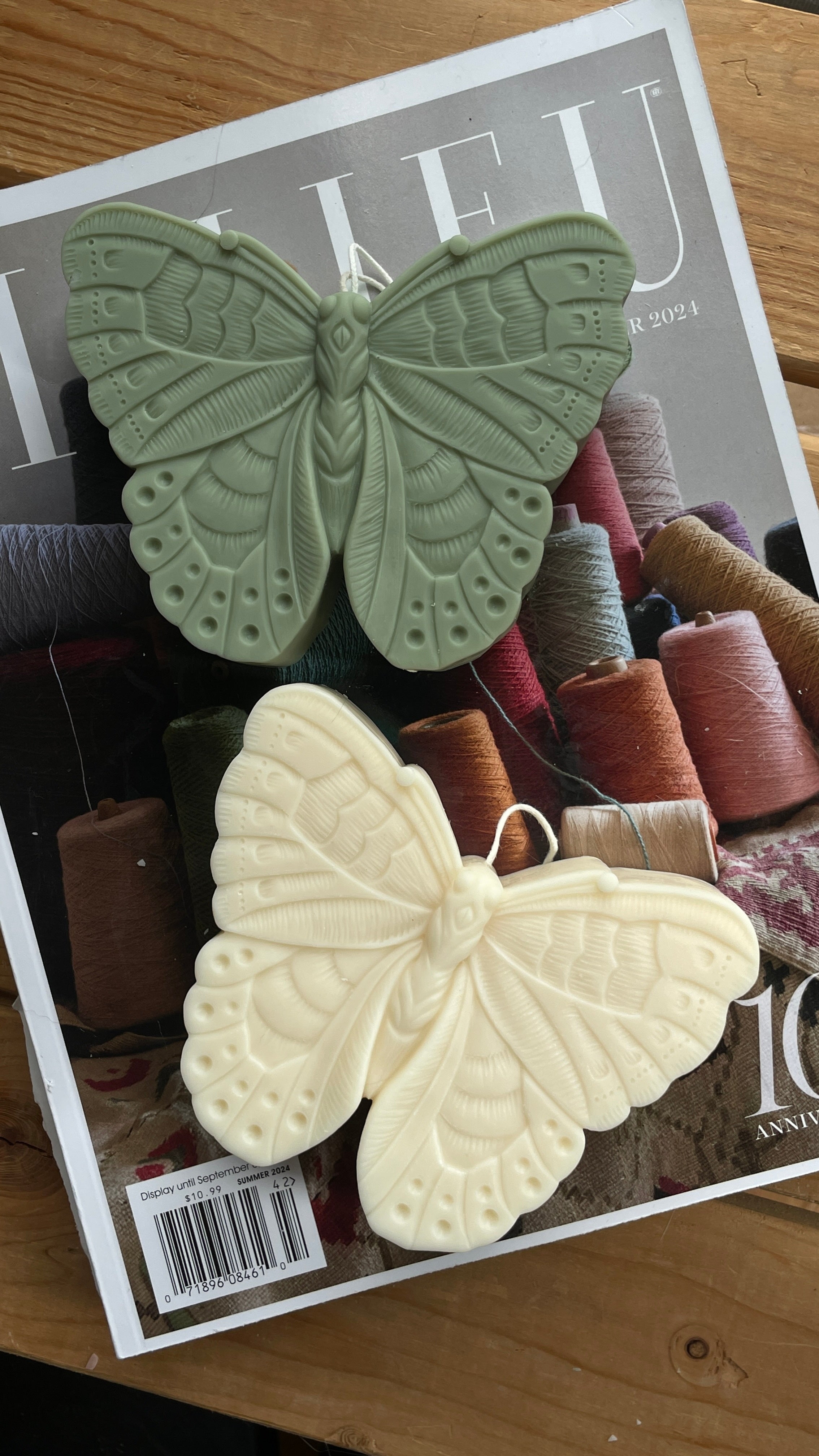 Butterfly Eloise and Oliver Decorative Candle art-noise.myshopify.com butterfly