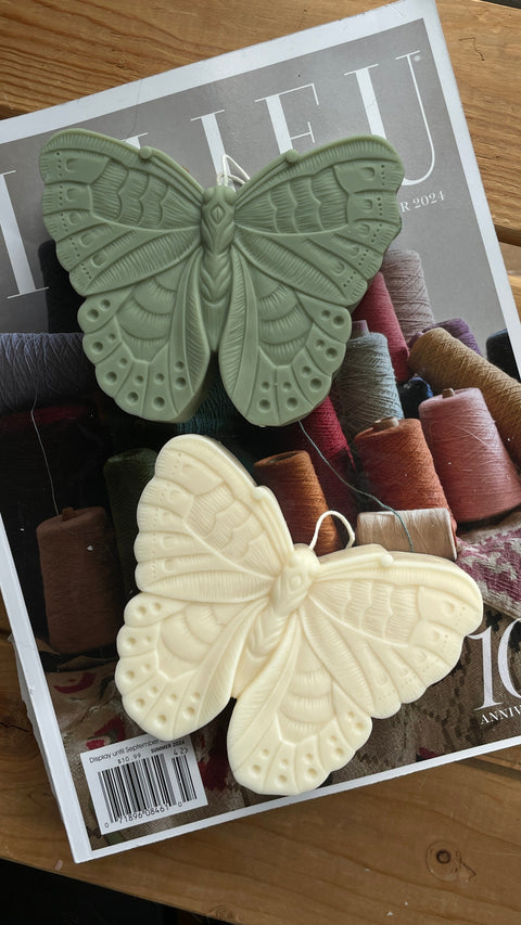 Butterfly Eloise and Oliver Decorative Candle art-noise.myshopify.com butterfly