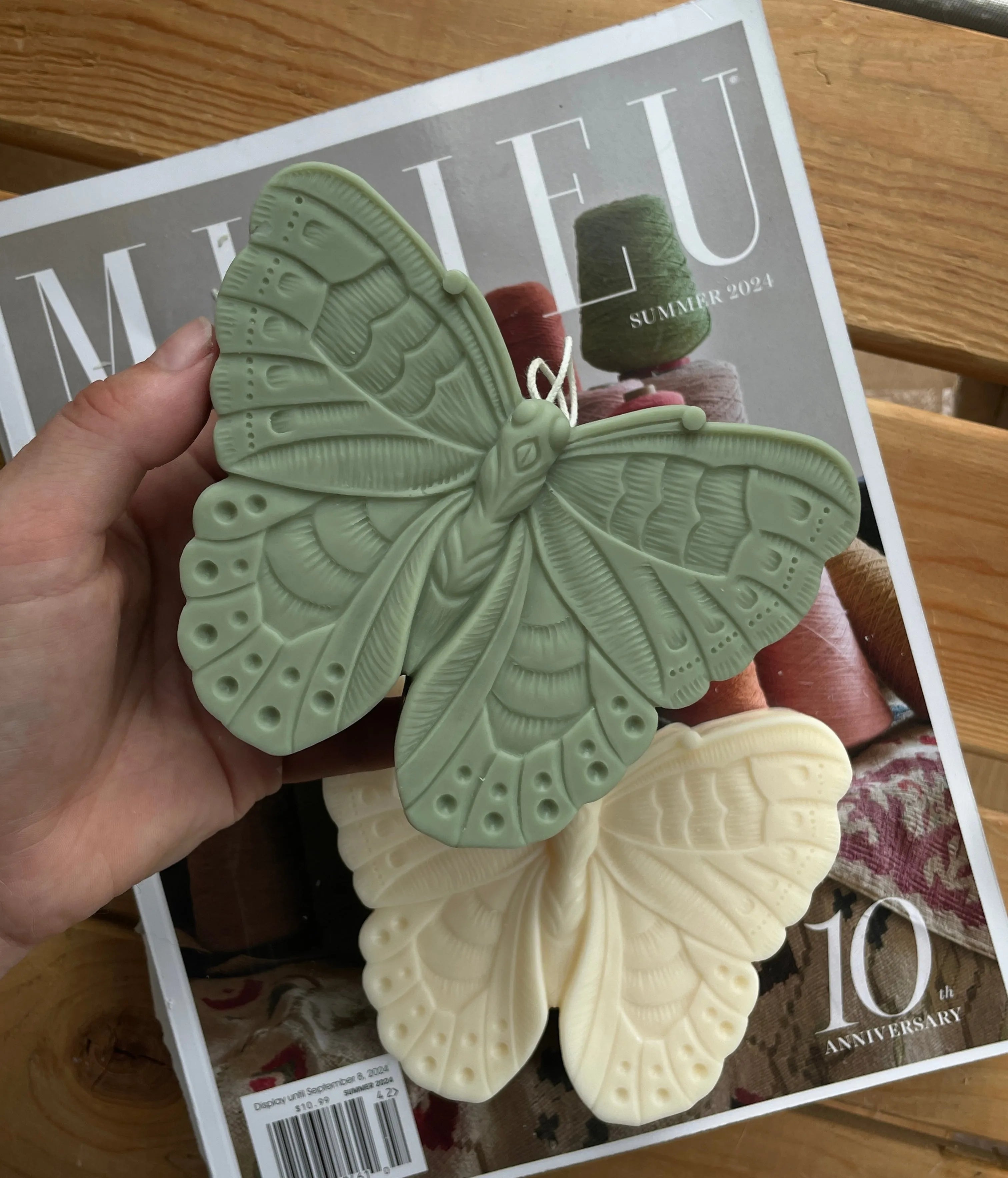 Butterfly Eloise and Oliver Decorative Candle art-noise.myshopify.com butterfly Butterfly Eloise and Oliver Decorative Candle art-noise.myshopify.com butterfly