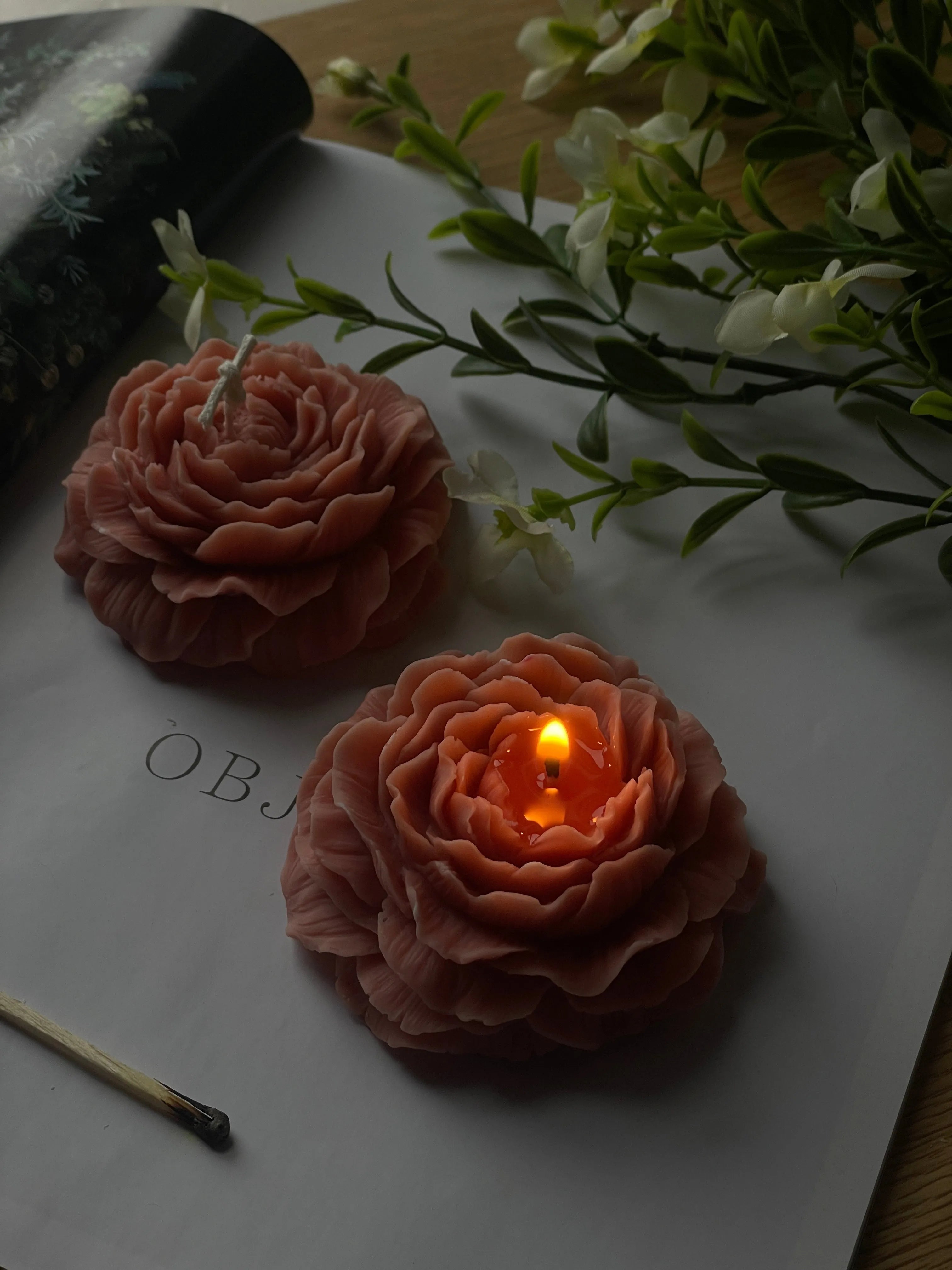 Peony Eloise and Oliver Decorative Candle art-noise.myshopify.com peony-1 Peony Eloise and Oliver Decorative Candle art-noise.myshopify.com peony-1