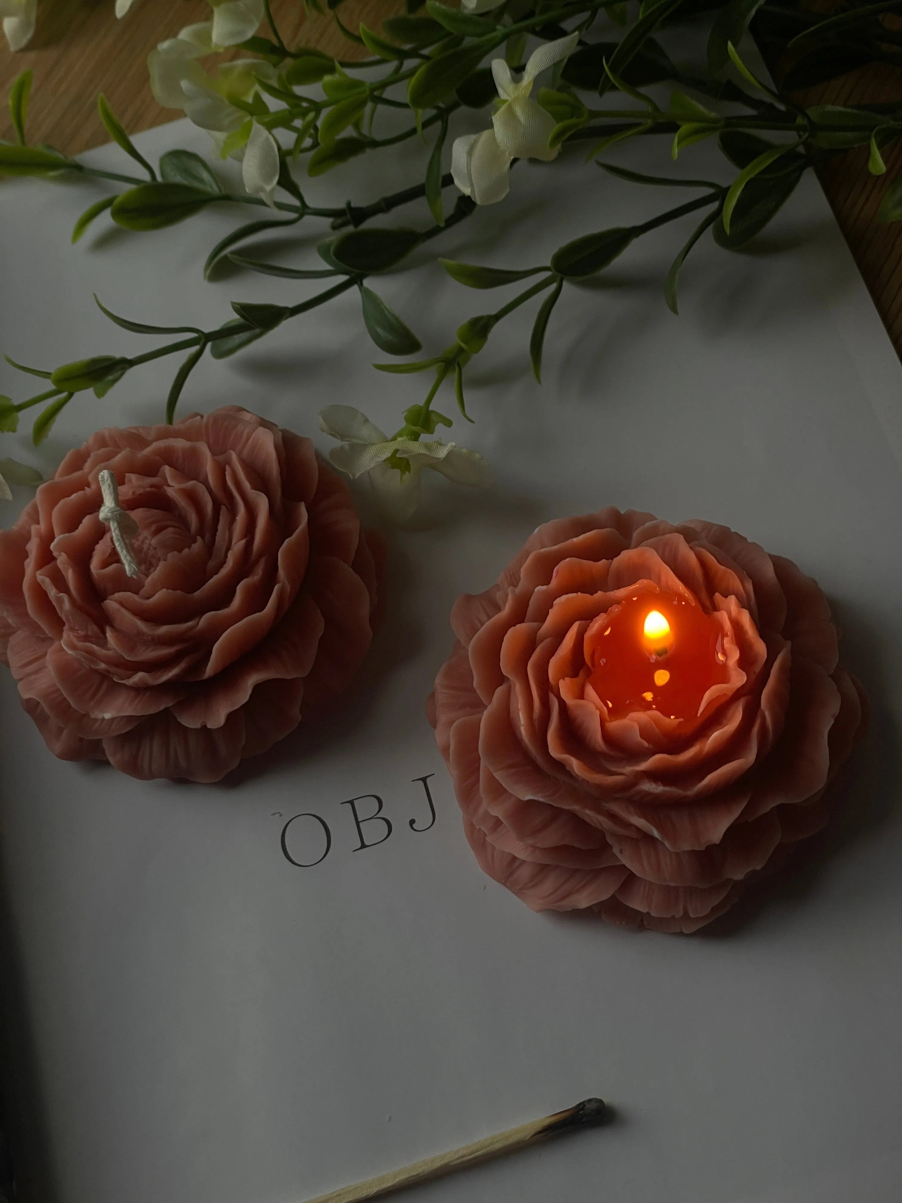 Peony Eloise and Oliver Decorative Candle art-noise.myshopify.com peony-1 Peony Eloise and Oliver Decorative Candle art-noise.myshopify.com peony-1