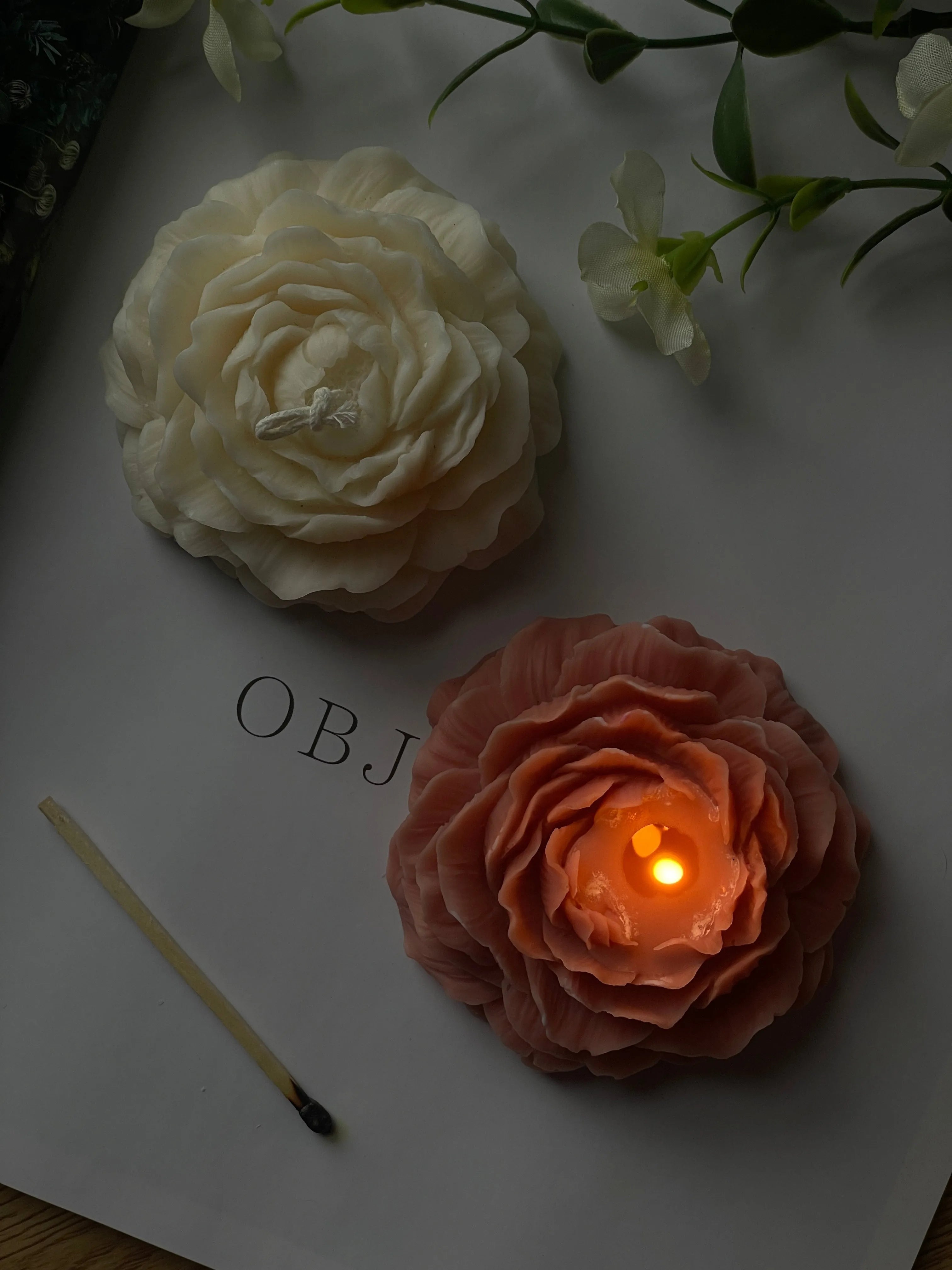 Peony Eloise and Oliver Decorative Candle art-noise.myshopify.com peony-1 Peony Eloise and Oliver Decorative Candle art-noise.myshopify.com peony-1