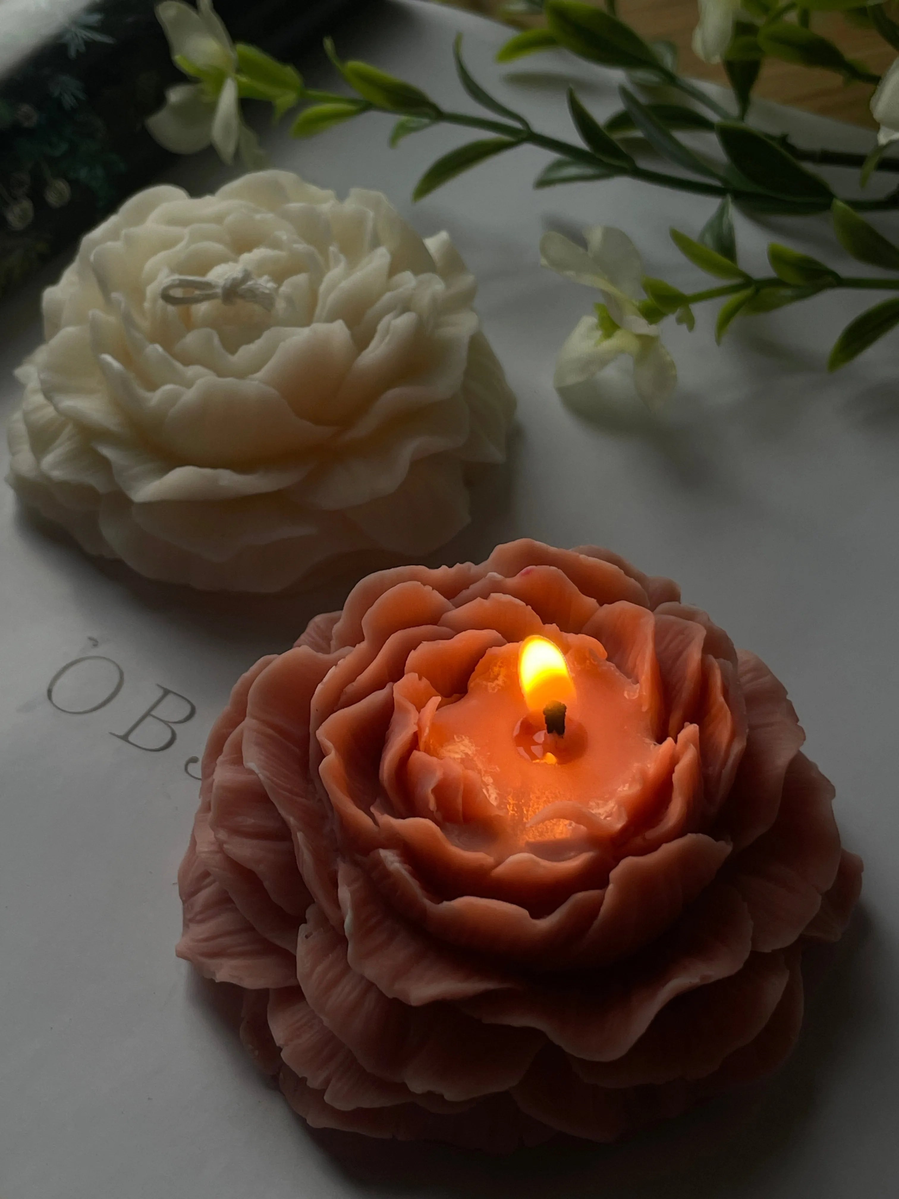 Peony Eloise and Oliver Decorative Candle art-noise.myshopify.com peony-1 Peony Eloise and Oliver Decorative Candle art-noise.myshopify.com peony-1