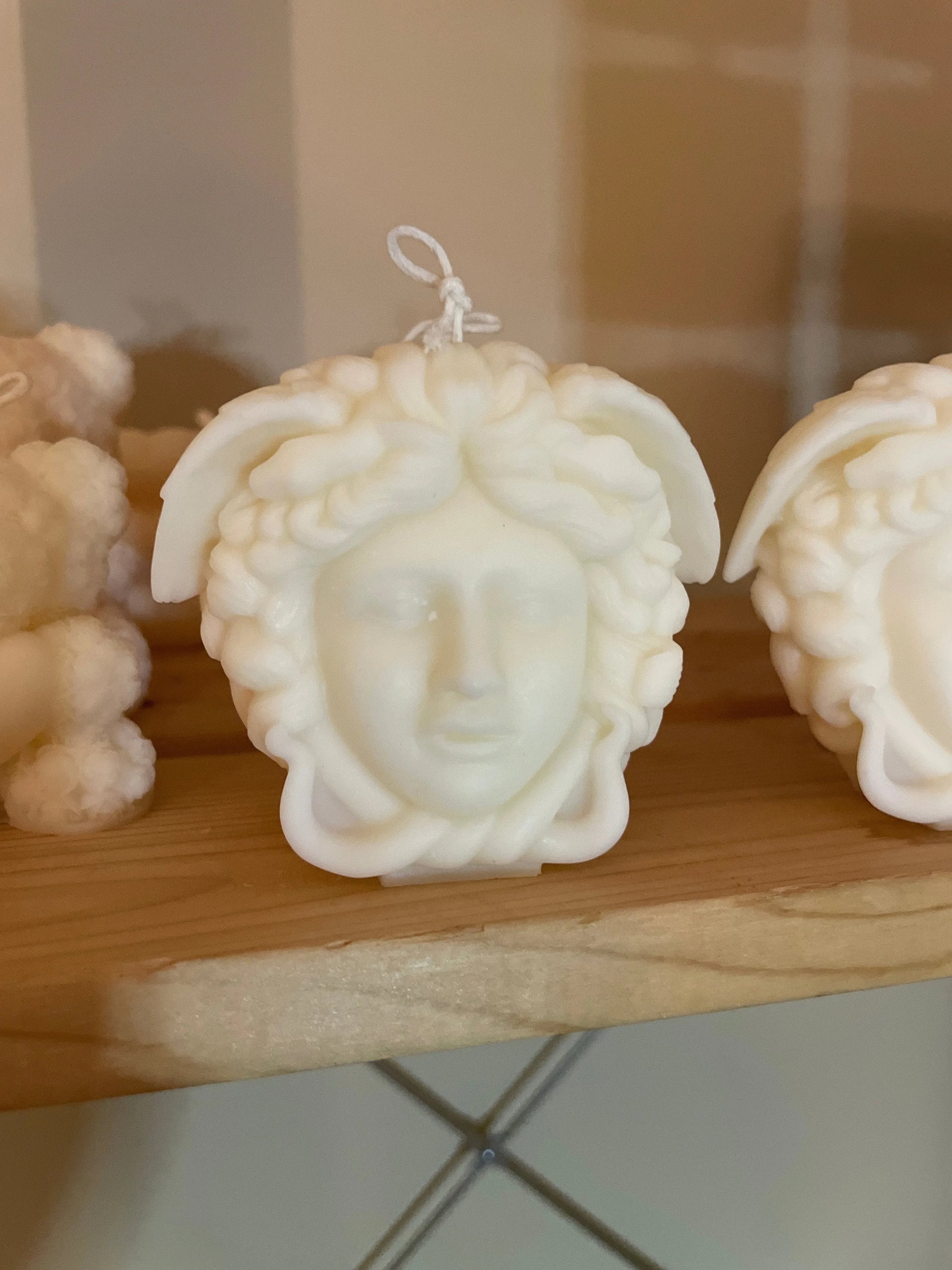 Medusa Eloise and Oliver Sculpture Candle art-noise.myshopify.com medusa Medusa Eloise and Oliver Sculpture Candle art-noise.myshopify.com medusa