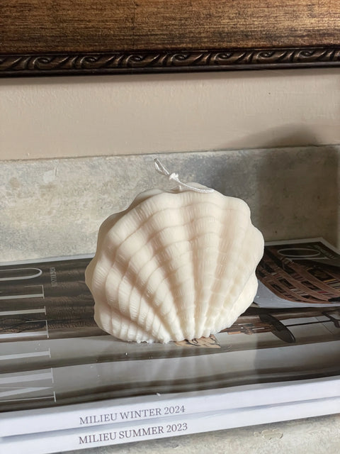 Ocean Shell Eloise and Oliver Decorative Candle art-noise.myshopify.com ocean-shell Ocean Shell Eloise and Oliver Decorative Candle art-noise.myshopify.com ocean-shell