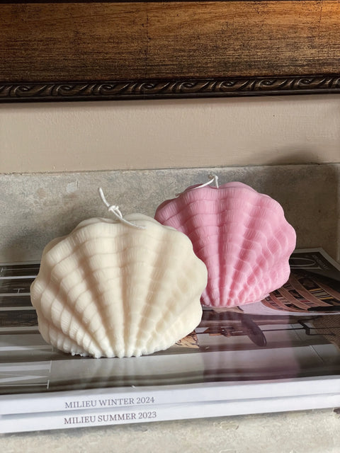 Ocean Shell Eloise and Oliver Decorative Candle art-noise.myshopify.com ocean-shell Ocean Shell Eloise and Oliver Decorative Candle art-noise.myshopify.com ocean-shell