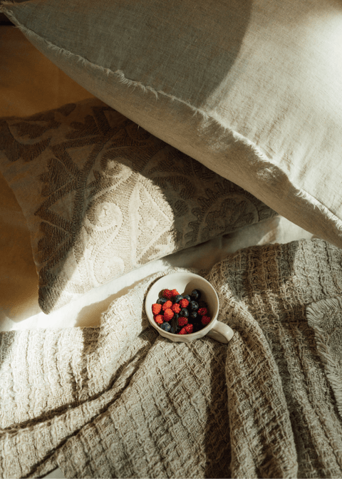 Sable Fringe Throw – Beige Clementine Home Floral Gift product_type art-noise.myshopify.com sable-fringe-throw-beige