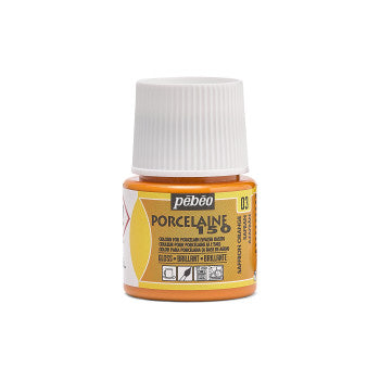 Porcelaine 150 - 45ml Saffron - Art Noise Porcelaine 150 - 45ml Saffron Pebeo Porcelaine Paint art-noise.myshopify.com porcelaine-150-45ml-saffron