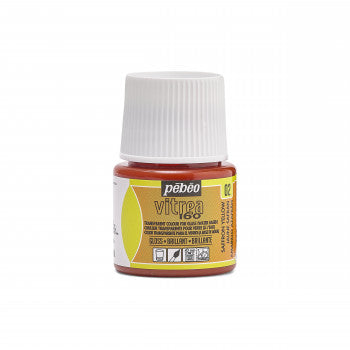 Vitrea 160 - Glossy 45ml Saffron Yellow - Art Noise Vitrea 160 - Glossy 45ml Saffron Yellow Pebeo glass paint art-noise.myshopify.com vitrea-160-glossy-45ml-saffron-yellow