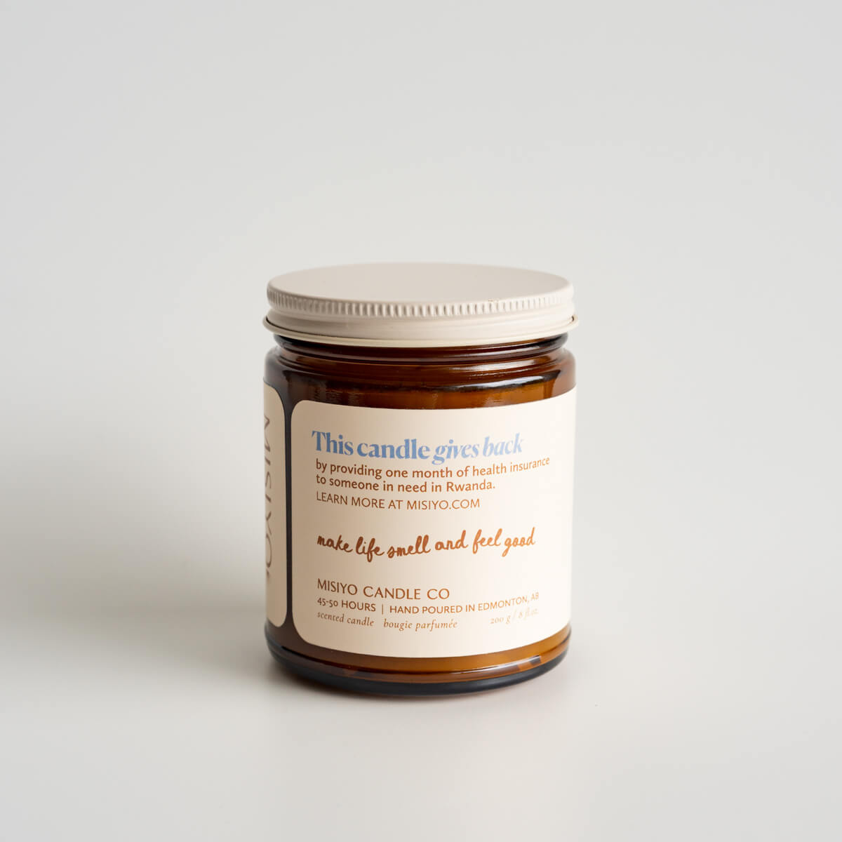 Salt Spring + Vetiver Candle Jar Misiyo Candle Co Candles art-noise.myshopify.com salt-spring-vetiver-candle-jar