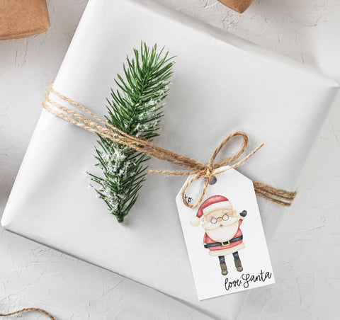 From Santa Gift Tags Creativien product_type art-noise.myshopify.com from-santa-gift-tags