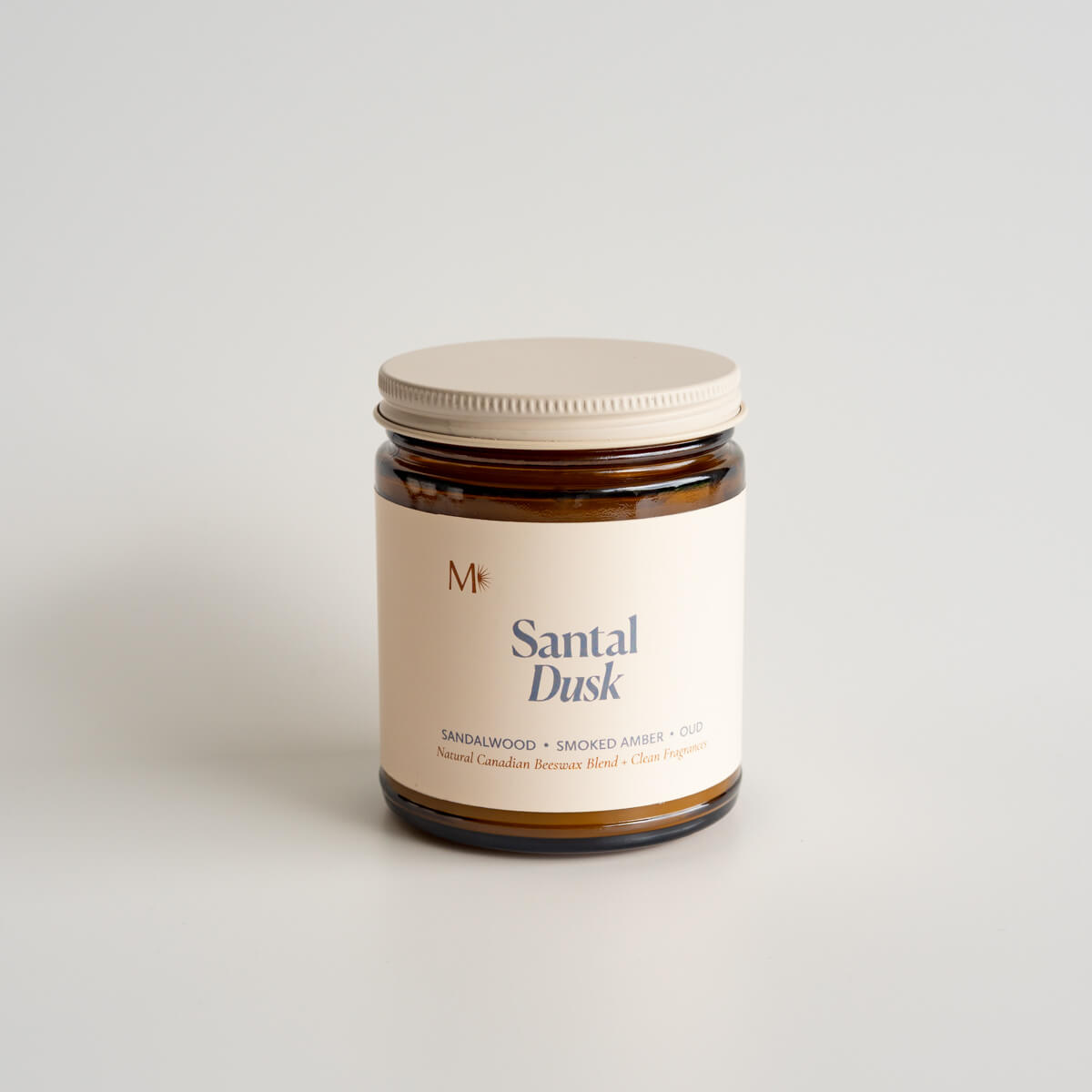 Santal Dusk Candle Jar Misiyo Candle Co Candles art-noise.myshopify.com santal-dusk-candle-jar