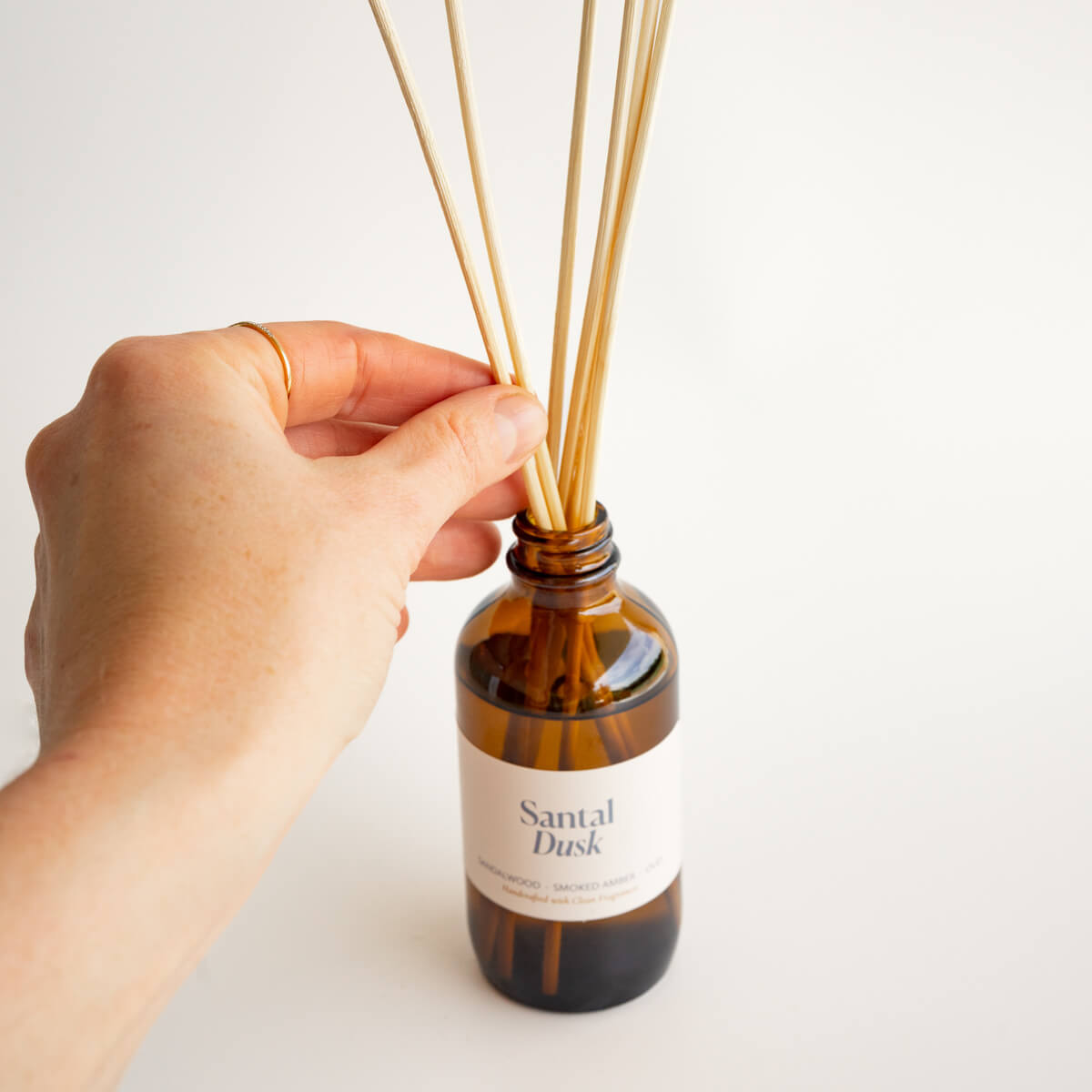 Santal Dusk Reed Diffuser Misiyo Candle Co Reed Diffusers art-noise.myshopify.com santal-dusk-reed-diffuser