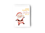 Hooray you made it in Santa’s shit list Creativien product_type art-noise.myshopify.com hooray-you-made-it-in-santa-s-shit-list