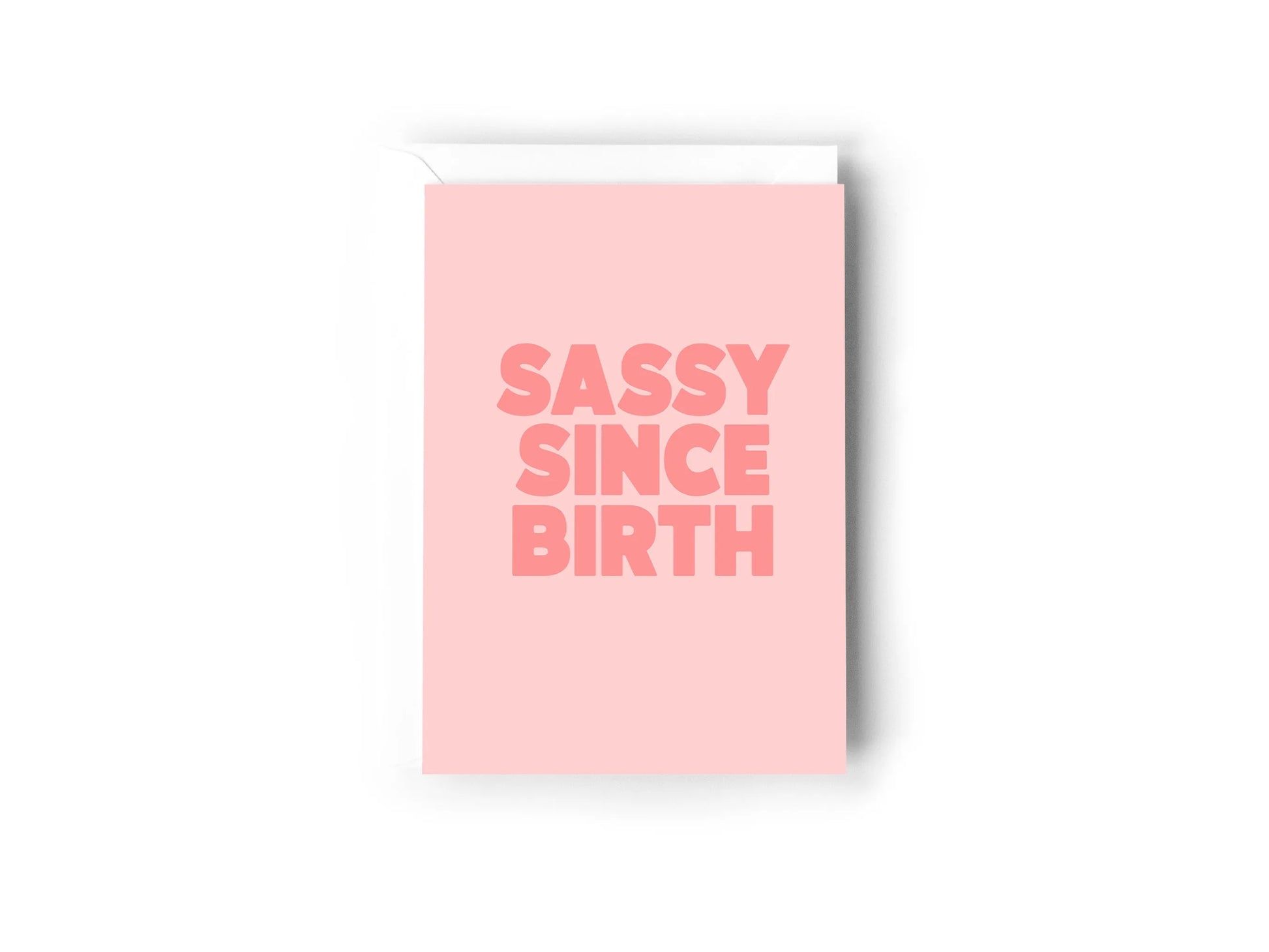Sassy Since Birth Card Creativien product_type art-noise.myshopify.com sassy-since-birth-card Sassy Since Birth Card Creativien  art-noise.myshopify.com sassy-since-birth-card
