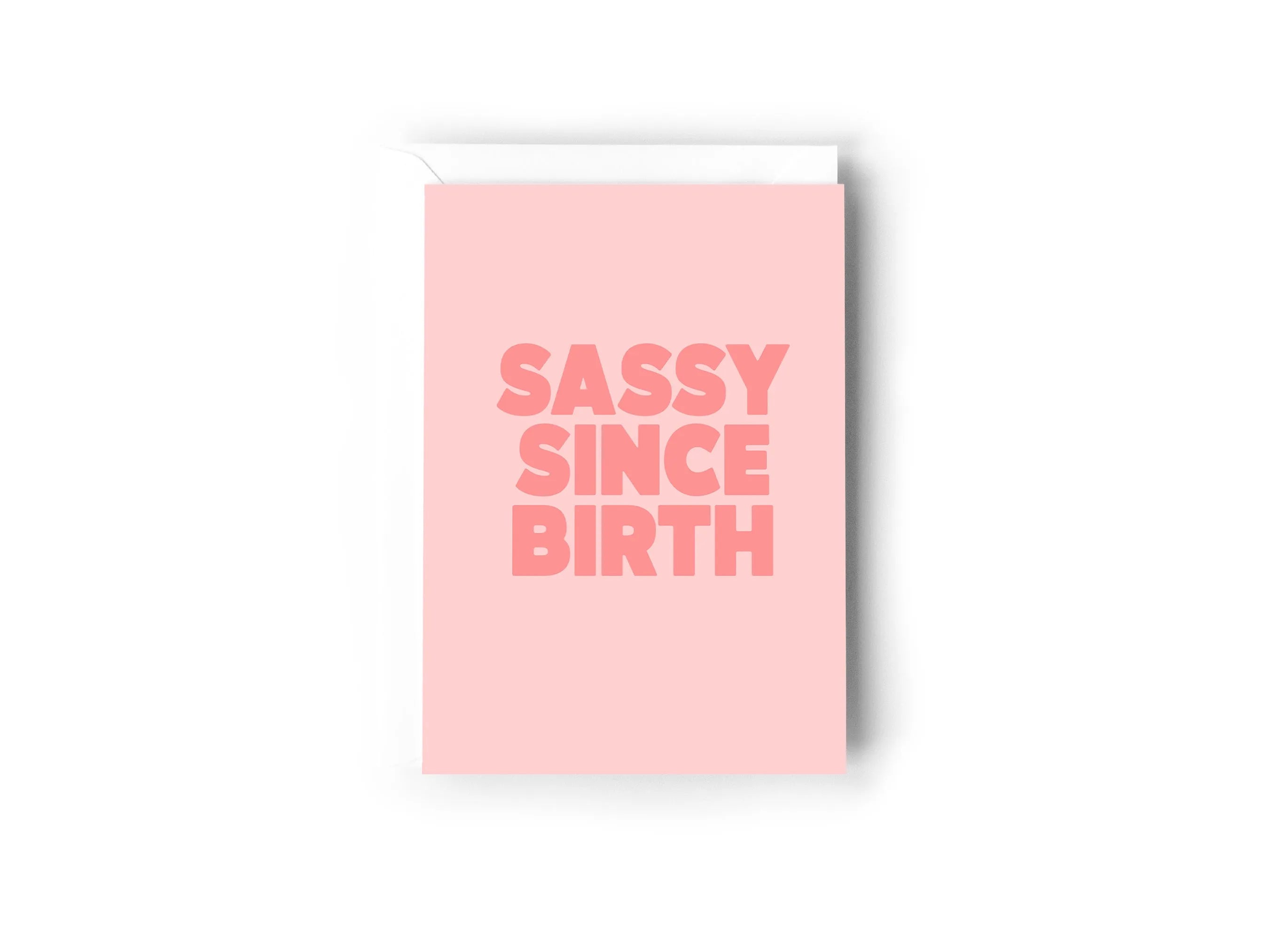 Sassy Since Birth Card Creativien product_type art-noise.myshopify.com sassy-since-birth-card Sassy Since Birth Card Creativien  art-noise.myshopify.com sassy-since-birth-card