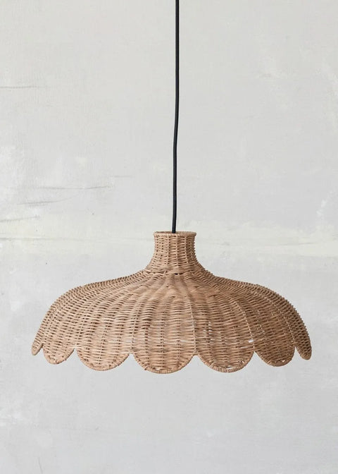 Scalloped Rattan Pendant Clementine Home Floral Gift product_type art-noise.myshopify.com scalloped-rattan-pendant Scalloped Rattan Pendant Clementine Home Floral Gift  art-noise.myshopify.com scalloped-rattan-pendant