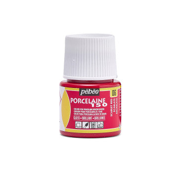 Porcelaine 150 - 45ml Scarlet Red - Art Noise