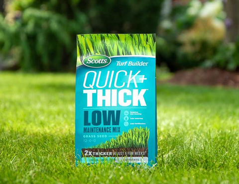 SCOTTS QUICK + THICK LOW MAINTENANCE SEED MIX 1.2KG Scotts product_type art-noise.myshopify.com scotts-quick-thick-low-maintenance-seed-mix-1-2kg