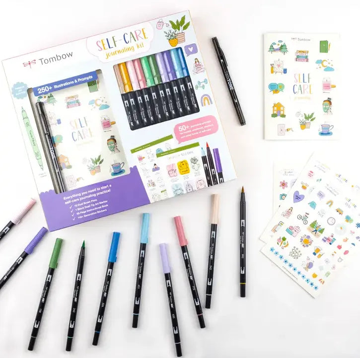 Tombow - Self-Care Journaling Kit - Art Noise Tombow - Self-Care Journaling Kit Tombow product_type art-noise.myshopify.com tombow-self-care-journaling-kit Tombow - Self-Care Journaling Kit Tombow  art-noise.myshopify.com tombow-self-care-journaling-kit