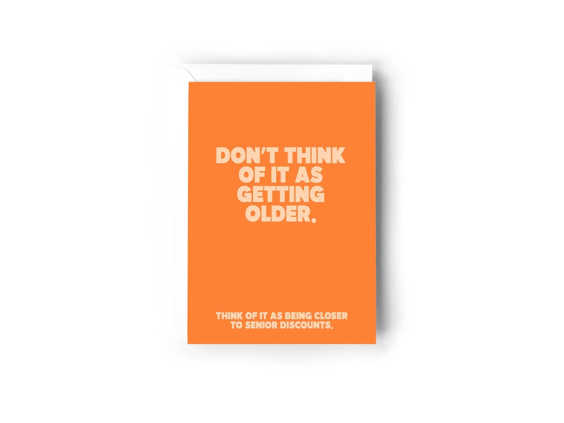 Don't think of it as getting older card Creativien product_type art-noise.myshopify.com dont-think-of-it-as-getting-older-card Don't think of it as getting older card Creativien  art-noise.myshopify.com dont-think-of-it-as-getting-older-card