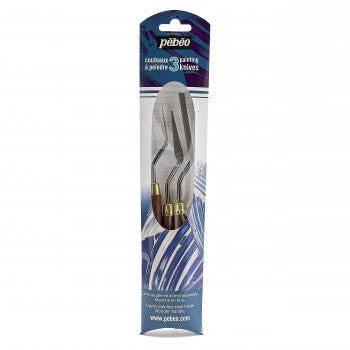 Brushes & Tools - Set of 3 Painting Knives - Art Noise