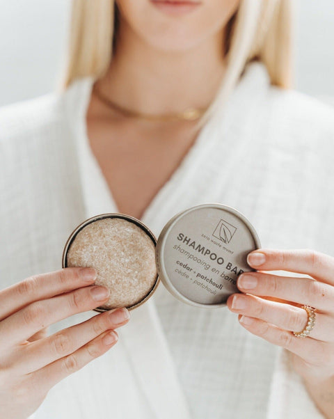 Shampoo Bar | Cedar + Patchouli Zero Waste MVMT Shampoo Bar art-noise.myshopify.com shampoo-bar-cedar-patchouli