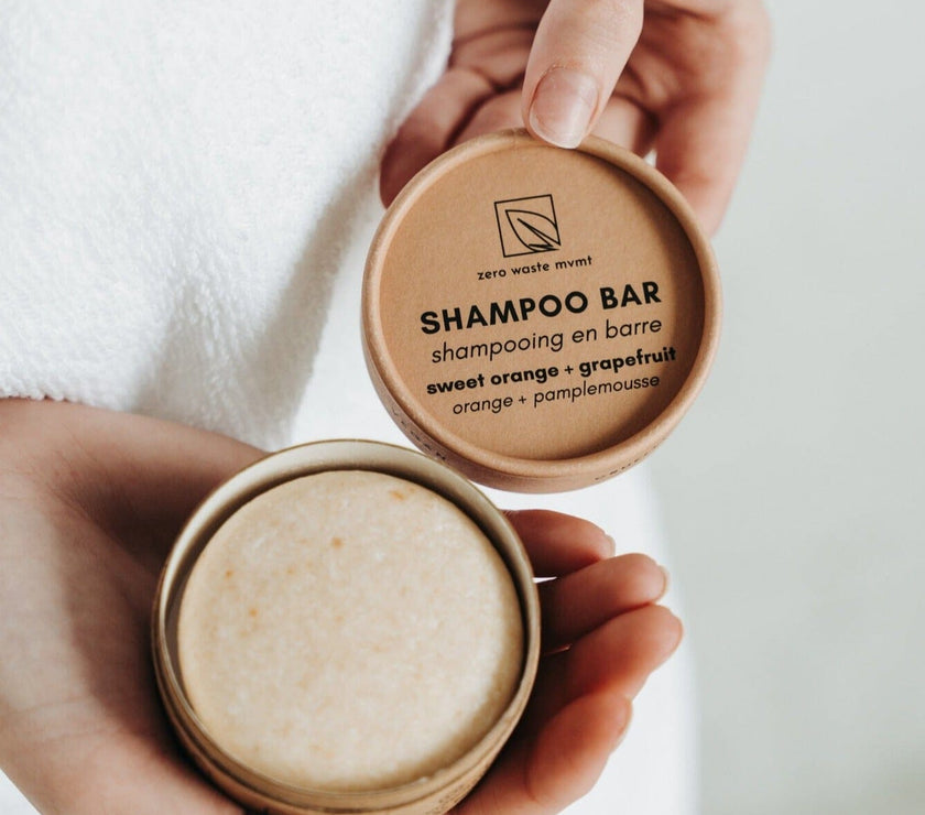 Shampoo Bar | Sweet Orange + Grapefruit