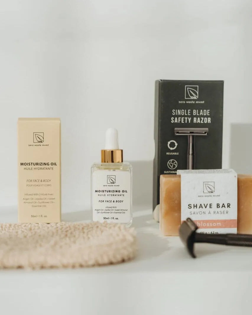 Shaving Bundle Zero Waste MVMT Safety Razor art-noise.myshopify.com shaving-bundle Shaving Bundle Zero Waste MVMT Safety Razor art-noise.myshopify.com shaving-bundle