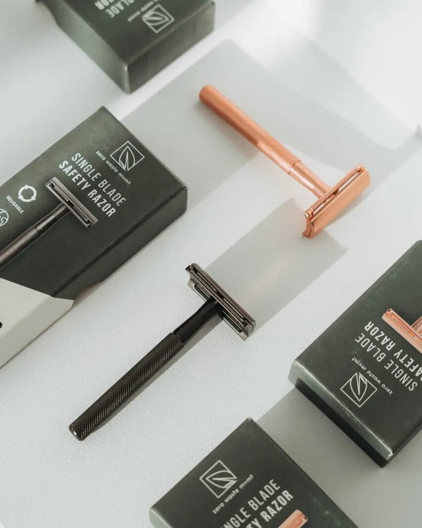 Shaving Bundle Zero Waste MVMT Safety Razor art-noise.myshopify.com shaving-bundle Shaving Bundle Zero Waste MVMT Safety Razor art-noise.myshopify.com shaving-bundle