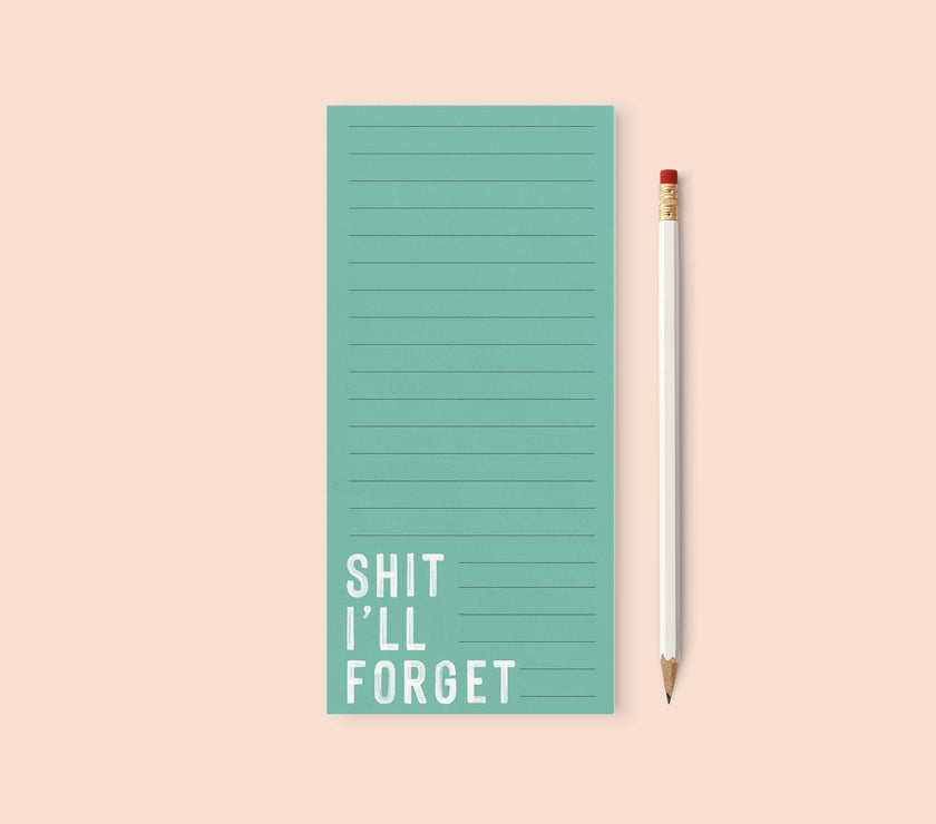 Shit I'll forget Notepad