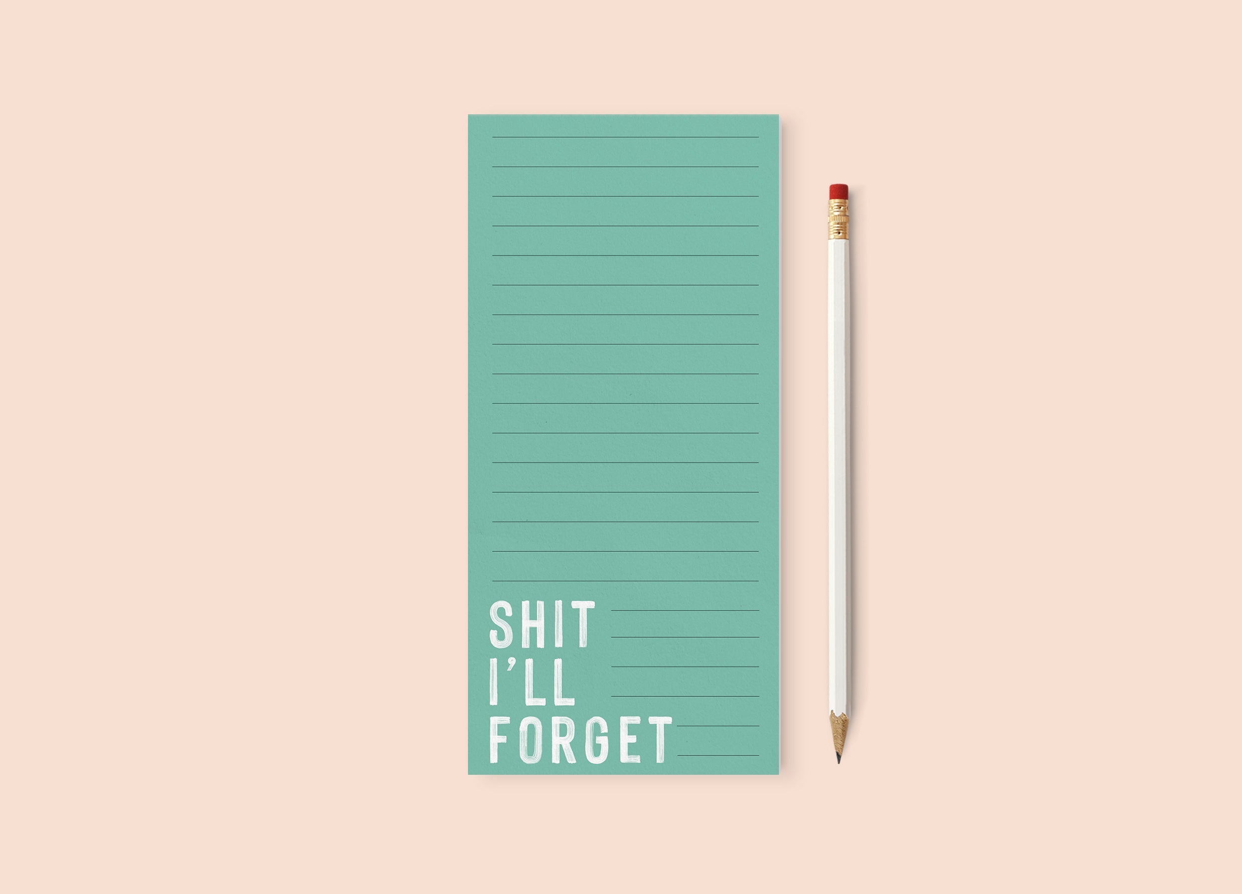 Shit I'll forget Notepad Creativien product_type art-noise.myshopify.com shit-ill-forget-notepad