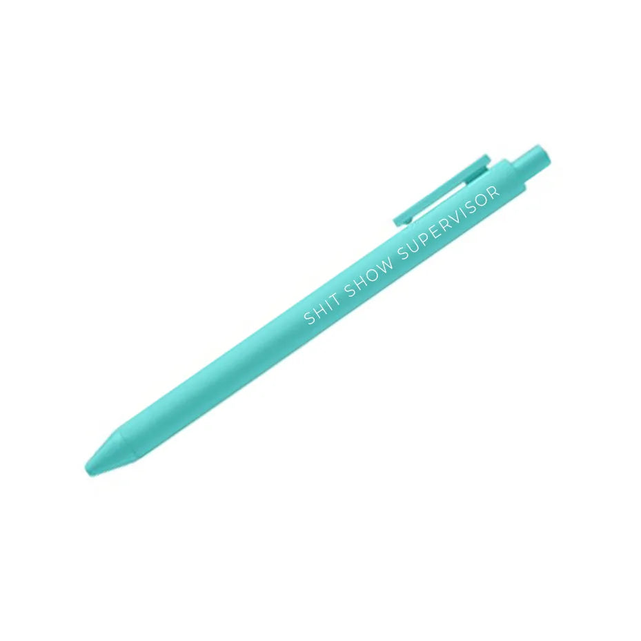 Shit show supervisor Pen Creativien product_type art-noise.myshopify.com shit-show-supervisor-pen Shit show supervisor Pen Creativien  art-noise.myshopify.com shit-show-supervisor-pen