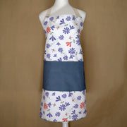 Shy Dragonfly: Washable Cotton Apron-4 Colors