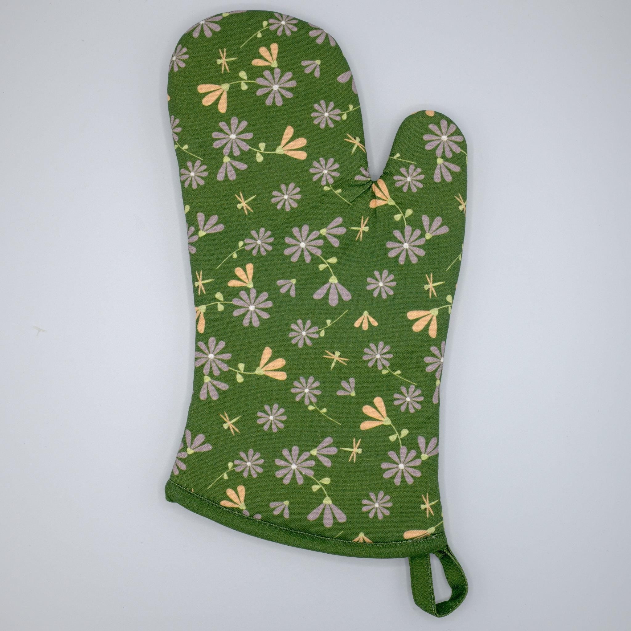Shy Dragonfly-Oven Mitts & Pot Holders-4 Colors