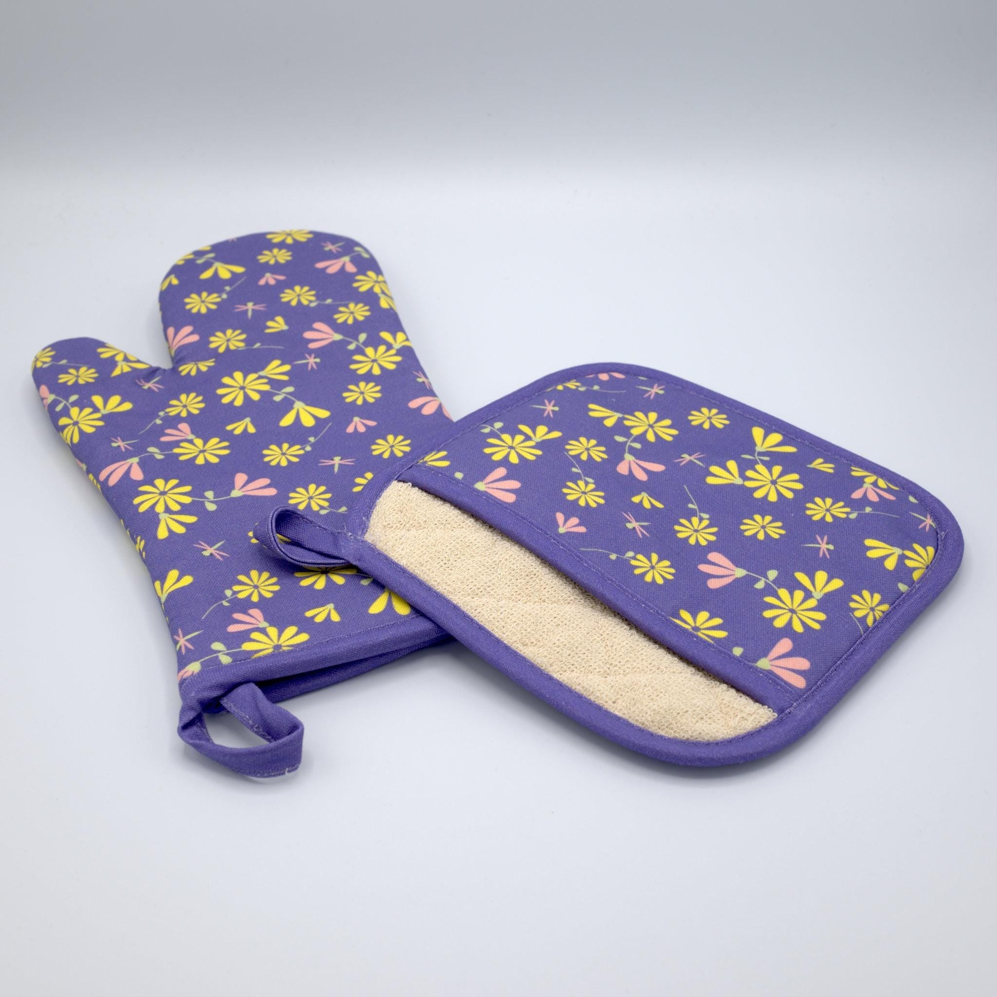 Shy Dragonfly-Oven Mitts & Pot Holders-4 Colors