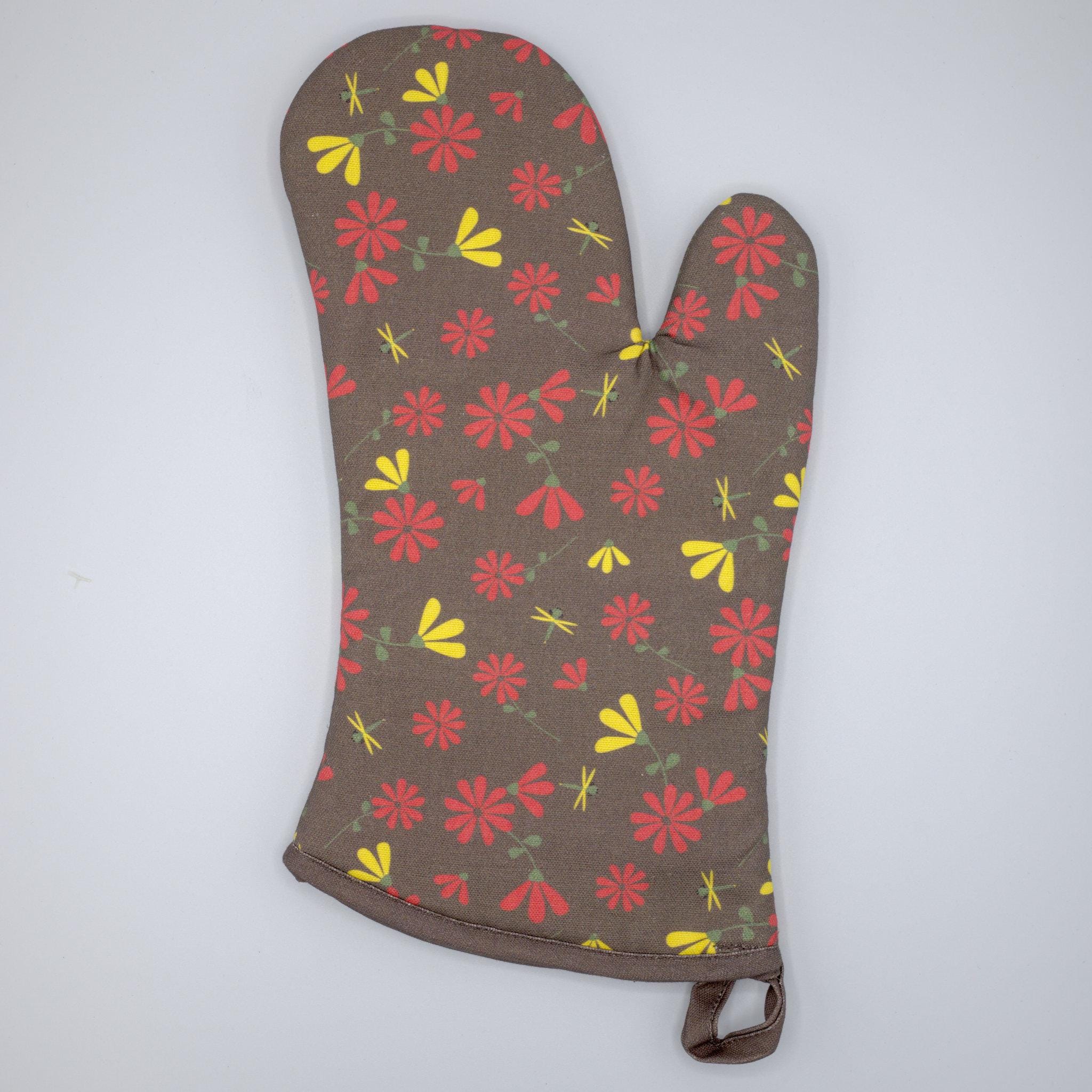 Shy Dragonfly-Oven Mitts & Pot Holders-4 Colors