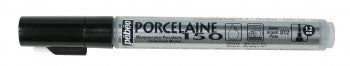 Porcelaine 150 - Marker 1.2mm Bullet Tip Silver - Art Noise