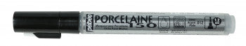 Porcelaine 150 - Marker 1.2mm Bullet Tip Silver