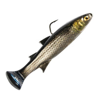 Z-Man 4.5" Mulletron LT Line-Through Top Hook Swimbait