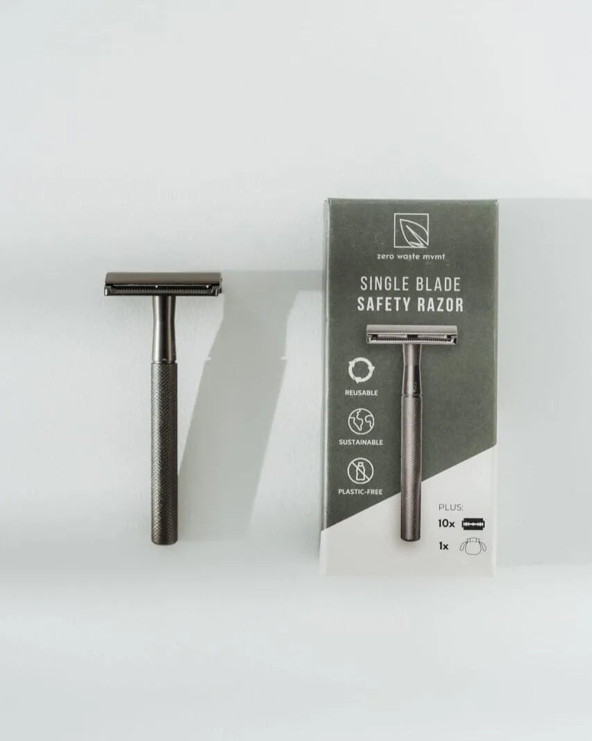 Single Blade Safety Razor Zero Waste MVMT Safety Razor art-noise.myshopify.com single-blade-safety-razor Single Blade Safety Razor Zero Waste MVMT Safety Razor art-noise.myshopify.com single-blade-safety-razor