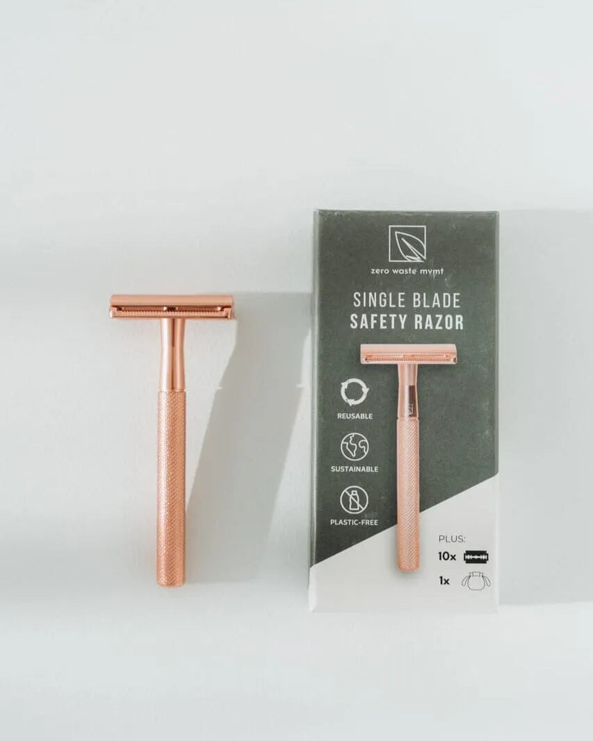 Single Blade Safety Razor Zero Waste MVMT Safety Razor art-noise.myshopify.com single-blade-safety-razor Single Blade Safety Razor Zero Waste MVMT Safety Razor art-noise.myshopify.com single-blade-safety-razor